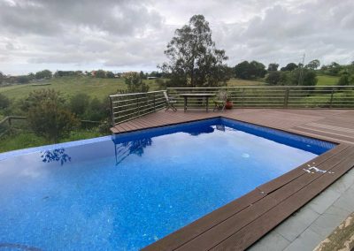 Piscina en Arroes, Villaviciosa