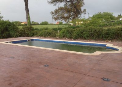 Piscina en Llanera, Asturias