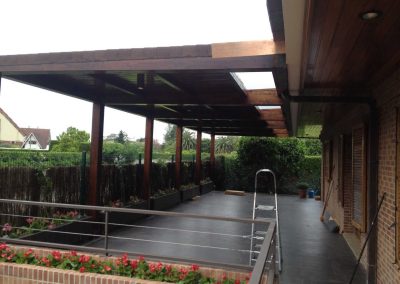 Terraza en Somió, Gijón