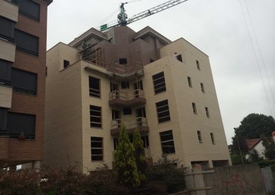Edificación de edificio en Gijón | Proyecto y ejecución integral