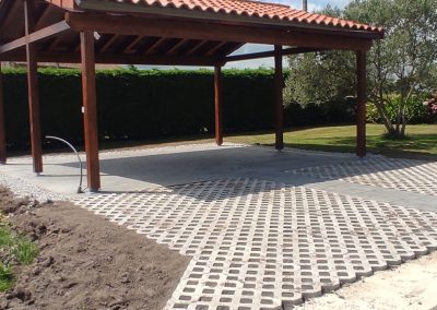 Pérgola en Quintes | Villaviciosa